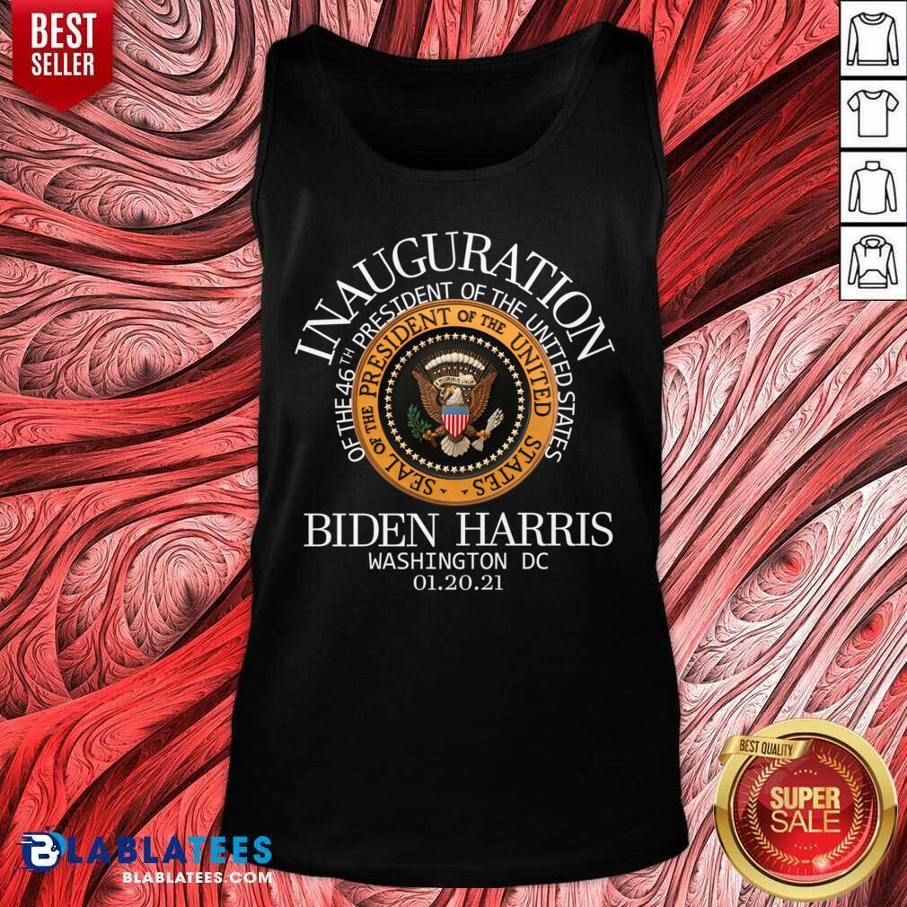 Pretty Biden Harris President Inauguration 2021 Presidential Seal Shirt - Image 2