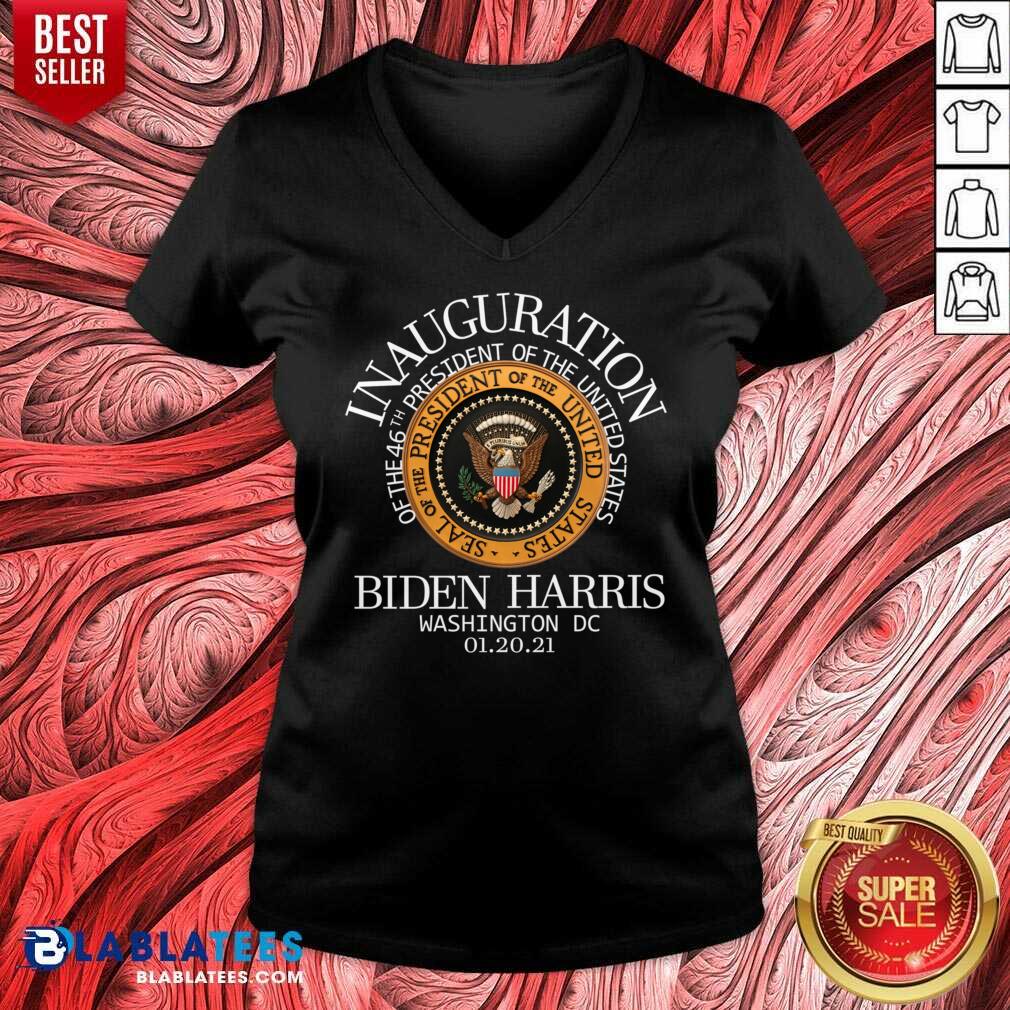 Pretty Biden Harris President Inauguration 2021 Presidential Seal Shirt