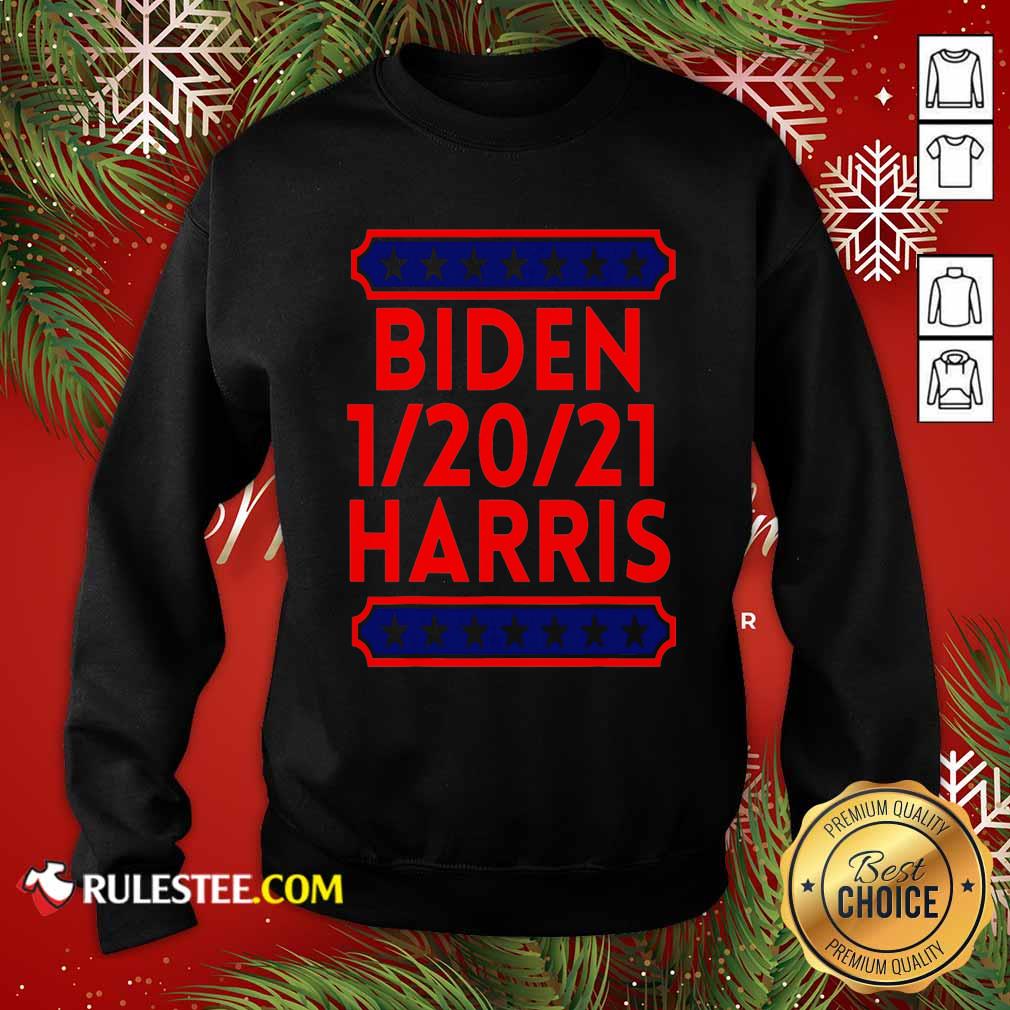 Pretty Biden Harris Presidential Inauguration Day 1202021 Shirt - Image 5