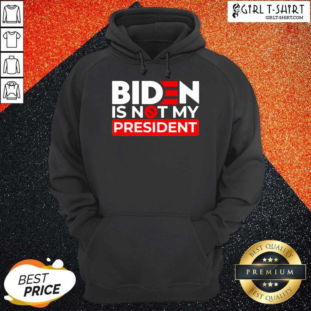 Pretty Biden Is Not My President Shirt - Image 5
