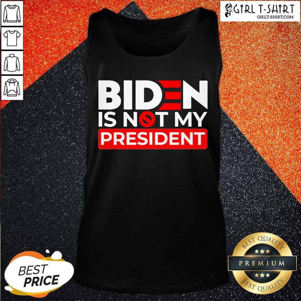 Pretty Biden Is Not My President Shirt - Image 3