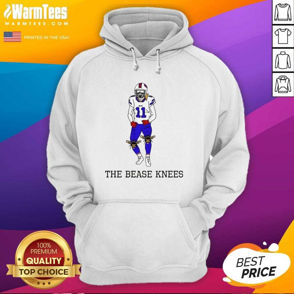 Pretty Buffalo Bills Cole Beasley The Bease Knees Shirt - Image 2