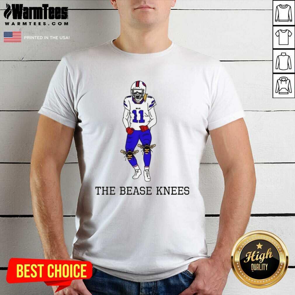 Pretty Buffalo Bills Cole Beasley The Bease Knees Shirt