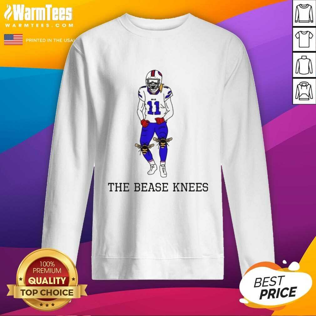 Pretty Buffalo Bills Cole Beasley The Bease Knees Shirt - Image 3