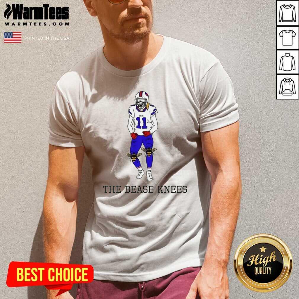 Pretty Buffalo Bills Cole Beasley The Bease Knees Shirt - Image 5