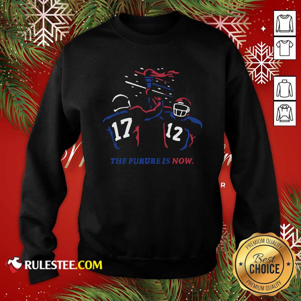Pretty Buffalo Bills The Future Is Now Shirt - Image 2