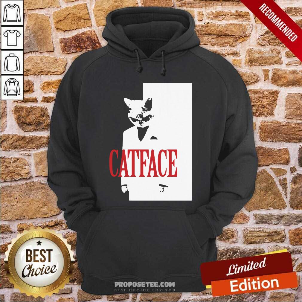 Pretty Cat Face Shirt - Image 2