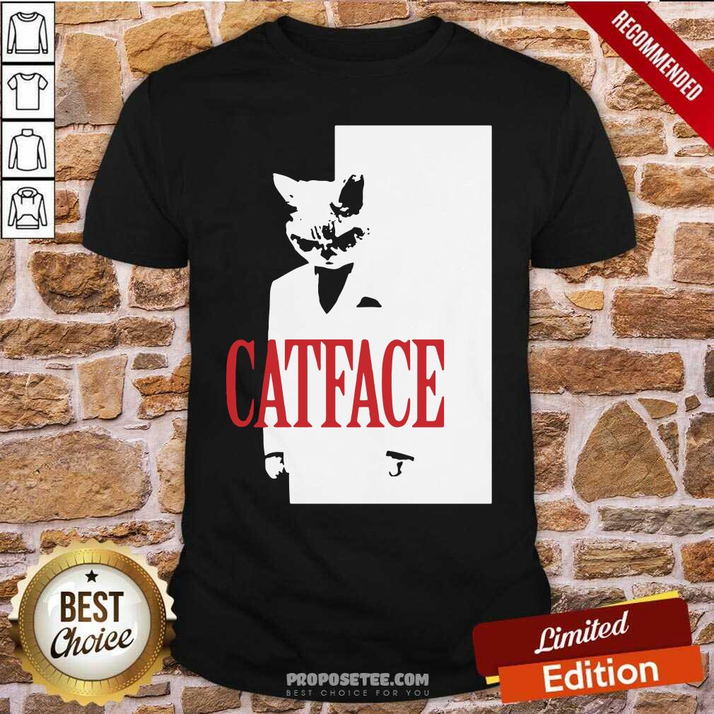 Pretty Cat Face Shirt