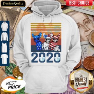 Alternative view of Pretty Chihuahua Independence Day 2020 Vintage Shirt