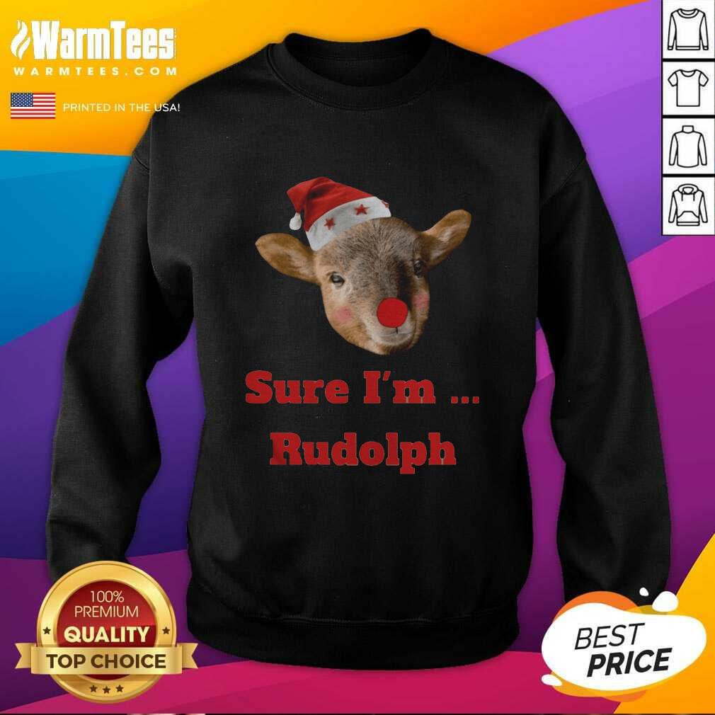 Pretty Christmas Goat Funny Shirt - Image 3