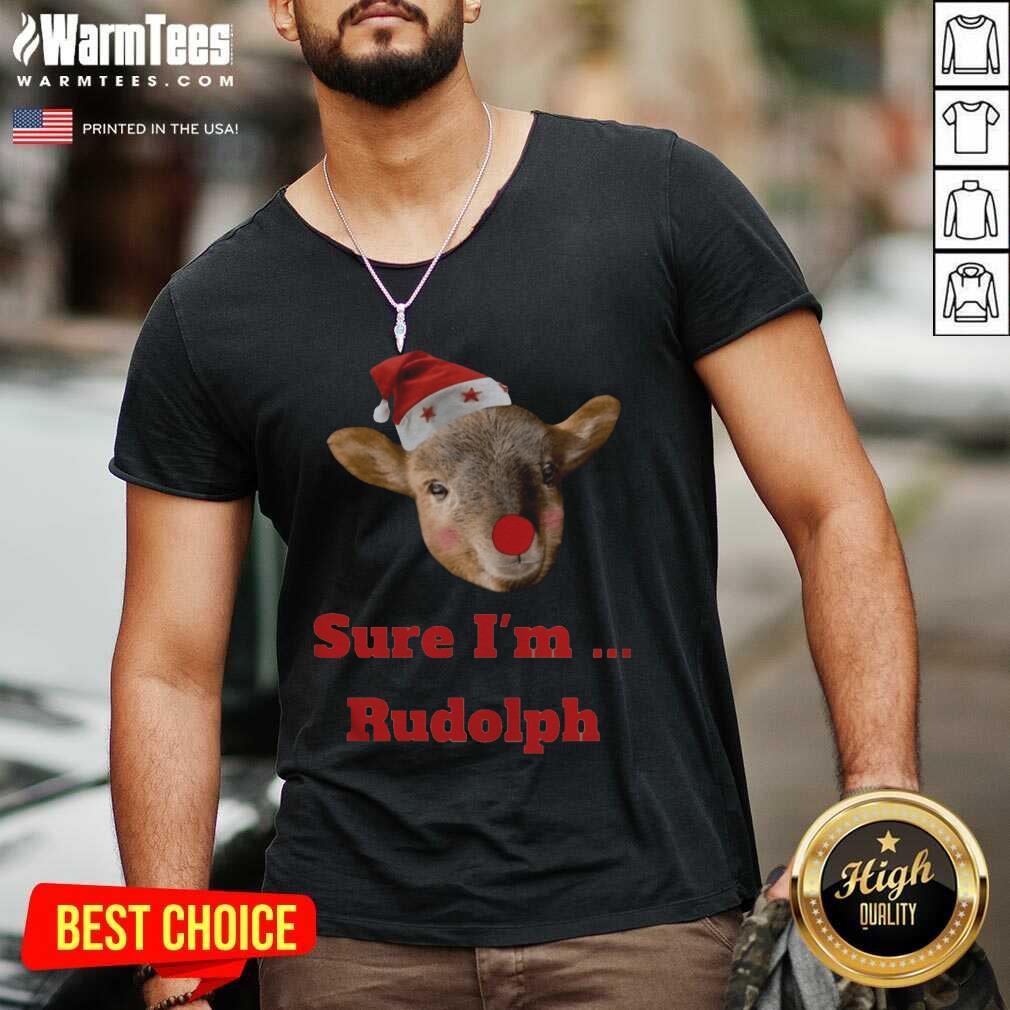 Pretty Christmas Goat Funny Shirt - Image 5