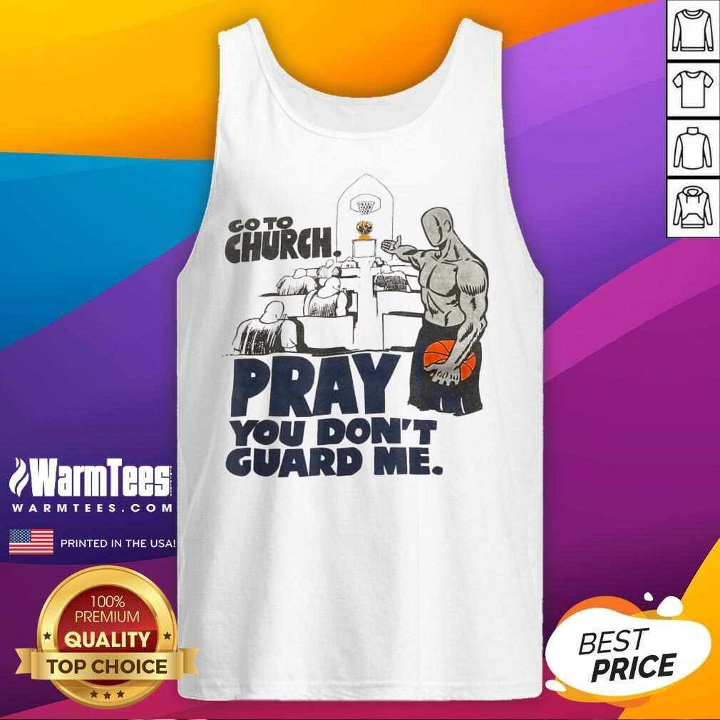 Pretty Church Pray Guard Me Basketball Shirt - Image 2