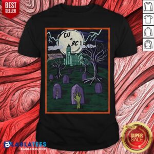 Pretty CU Vs BC Tiger Halloween Shirt