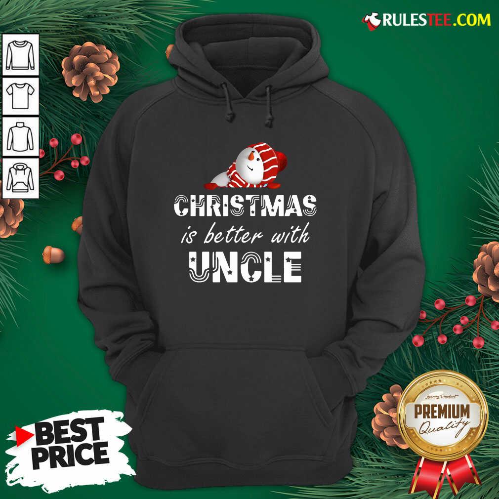 Pretty Cute Christmas Is Better With Uncle Shirt - Image 2