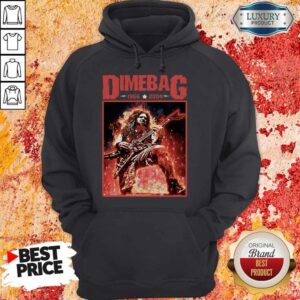 Alternative view of Pretty Dimebag 1966 And 2004 Shirt