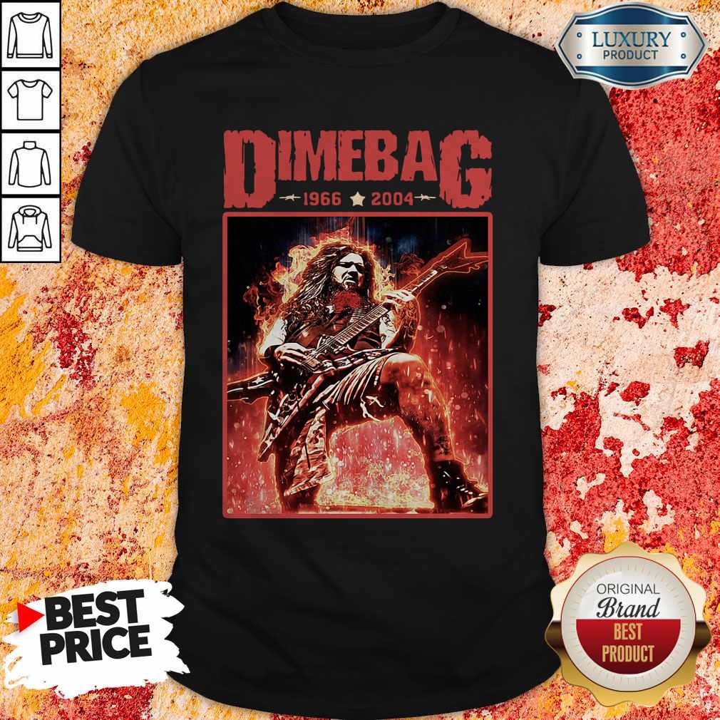 Pretty Dimebag 1966 And 2004 Shirt