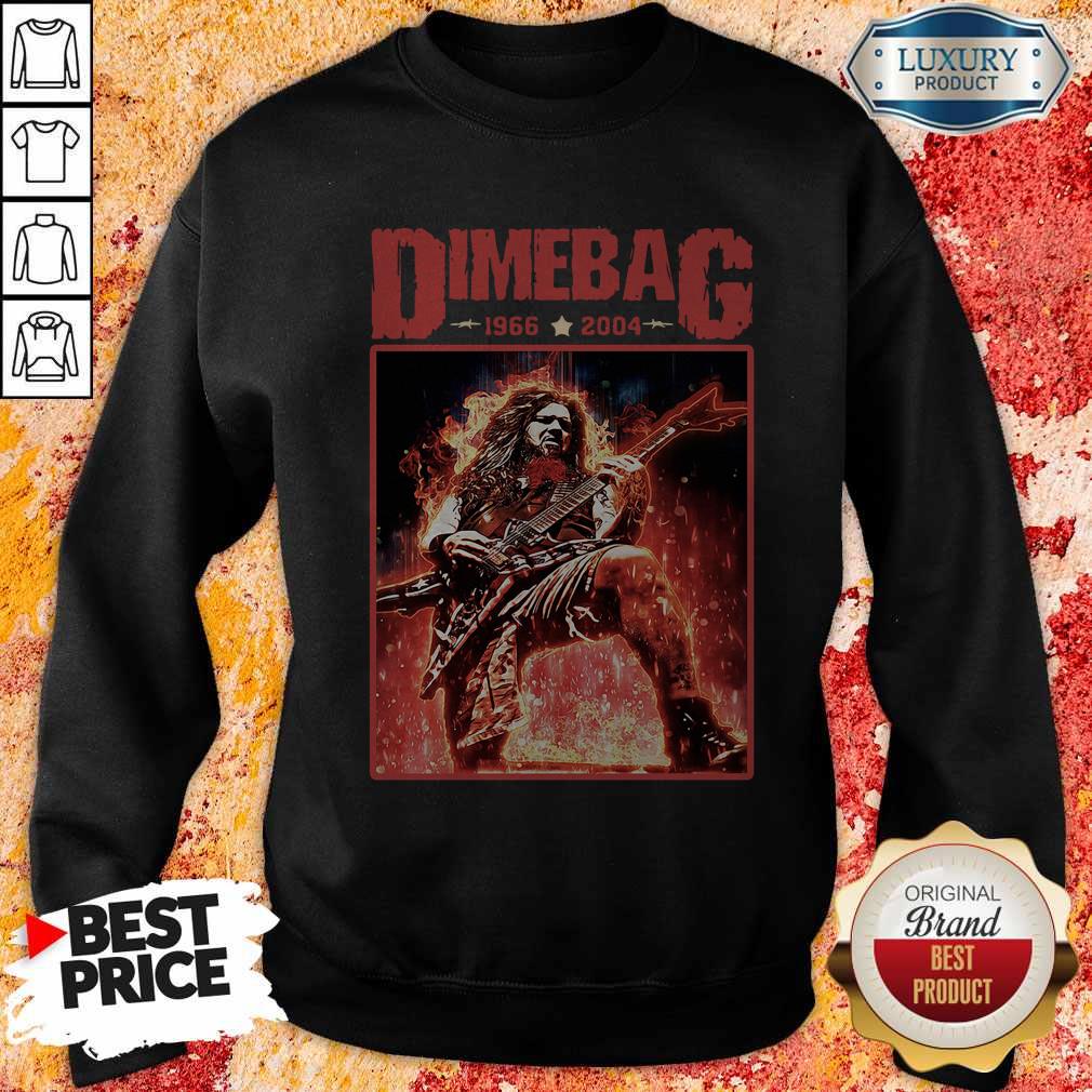 Pretty Dimebag 1966 And 2004 Shirt - Image 5