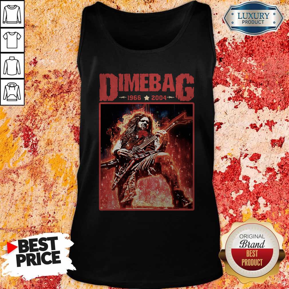 Pretty Dimebag 1966 And 2004 Shirt - Image 4