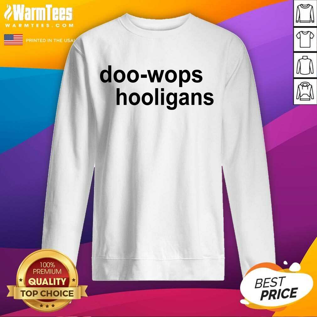 Pretty Doo Wops And Hooligans Great 45 Shirt - Image 3