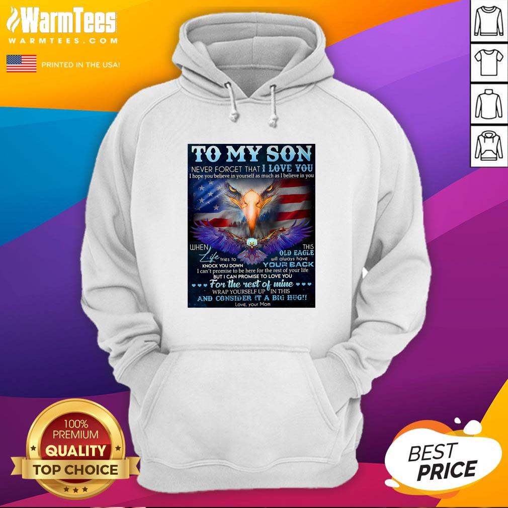 Pretty Dragon To My Son Never Forget That I Love You I Hope You Believe In Yourself As Much As I Believe In You Shirt - Image 5