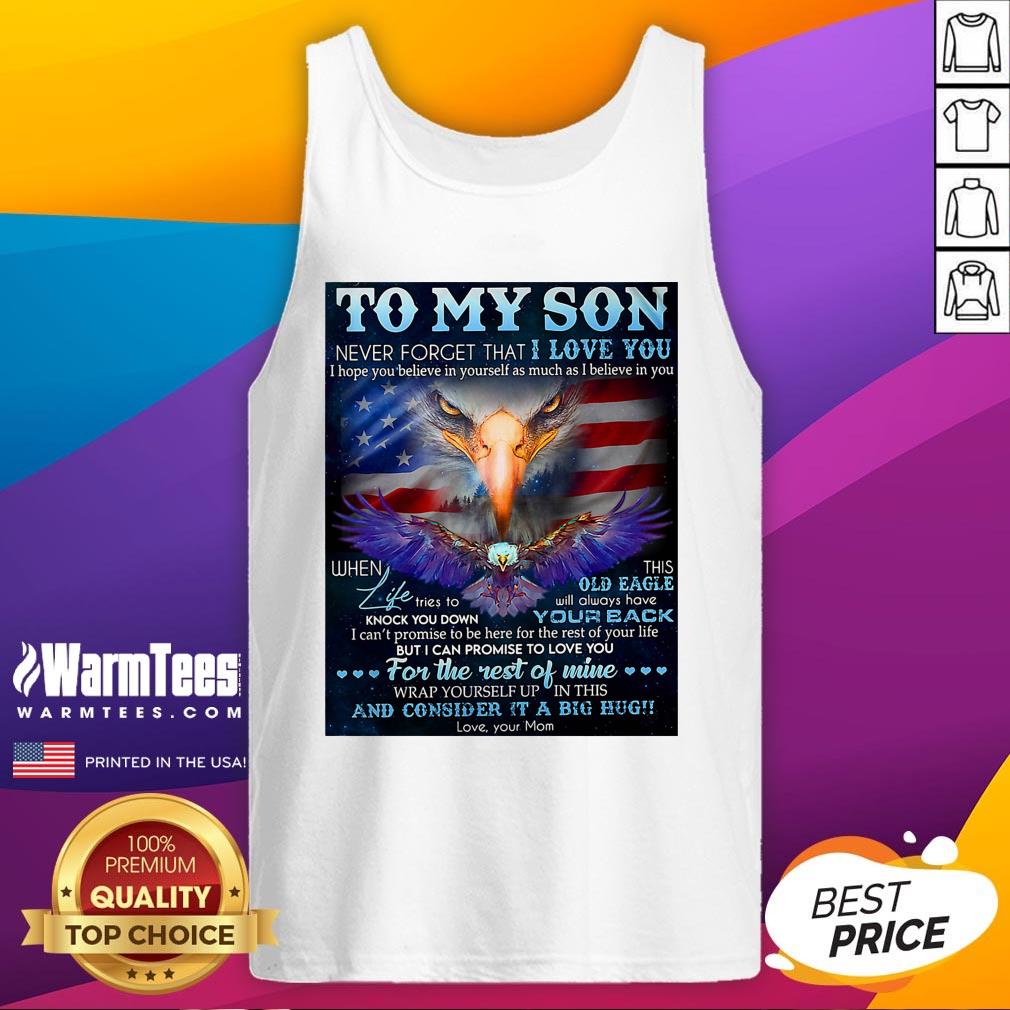 Pretty Dragon To My Son Never Forget That I Love You I Hope You Believe In Yourself As Much As I Believe In You Shirt - Image 3