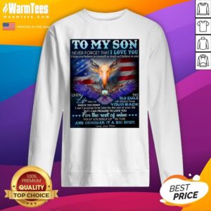 Alternative view of Pretty Dragon To My Son Never Forget That I Love You I Hope You Believe In Yourself As Much As I Believe In You Shirt