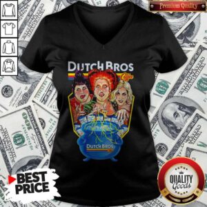 Alternative view of Pretty Dutch Bros Coffee Hocus Pocus Halloween Shirt