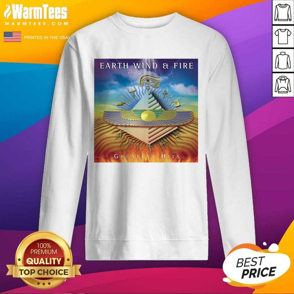 Pretty Earth Wind And Fire Greatest Hits Shirt - Image 3
