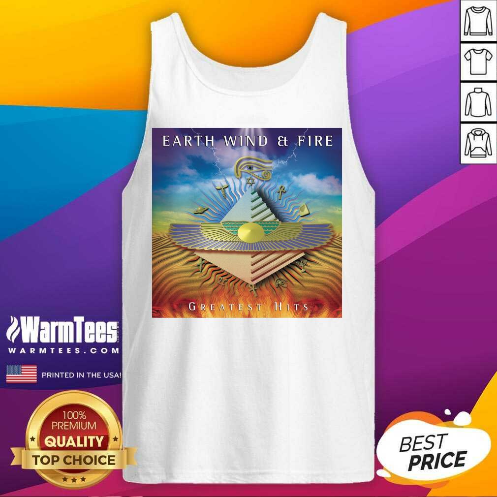 Pretty Earth Wind And Fire Greatest Hits Shirt - Image 4
