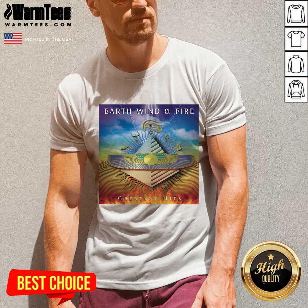 Pretty Earth Wind And Fire Greatest Hits Shirt - Image 5