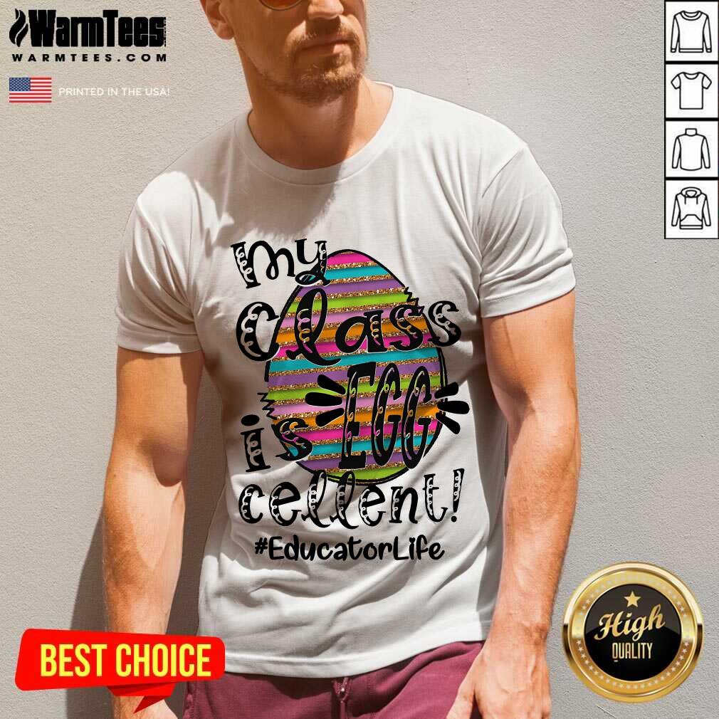 Pretty Educator Life My Class Is Egg Cellent Shirt - Image 5