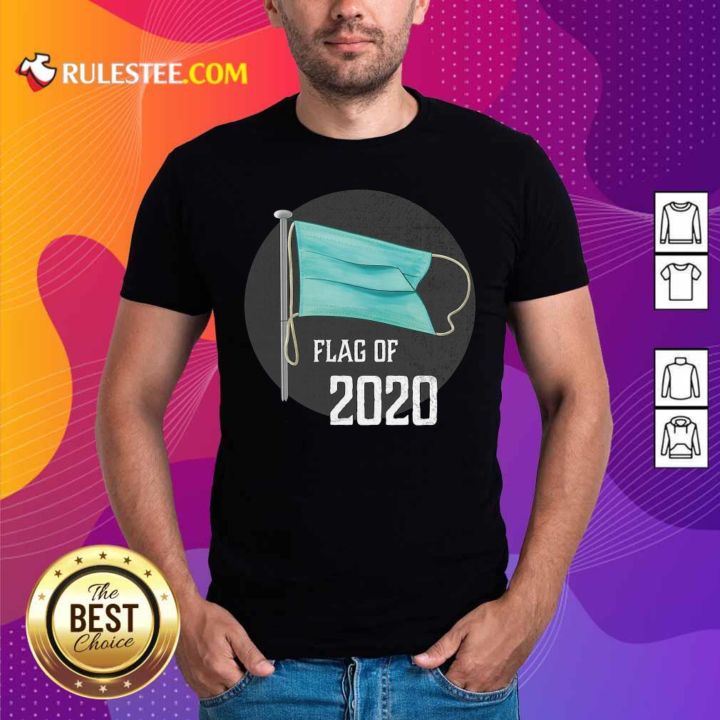 Pretty Face Mask Flag Of 2020 Disaster Year To Forget Shirt