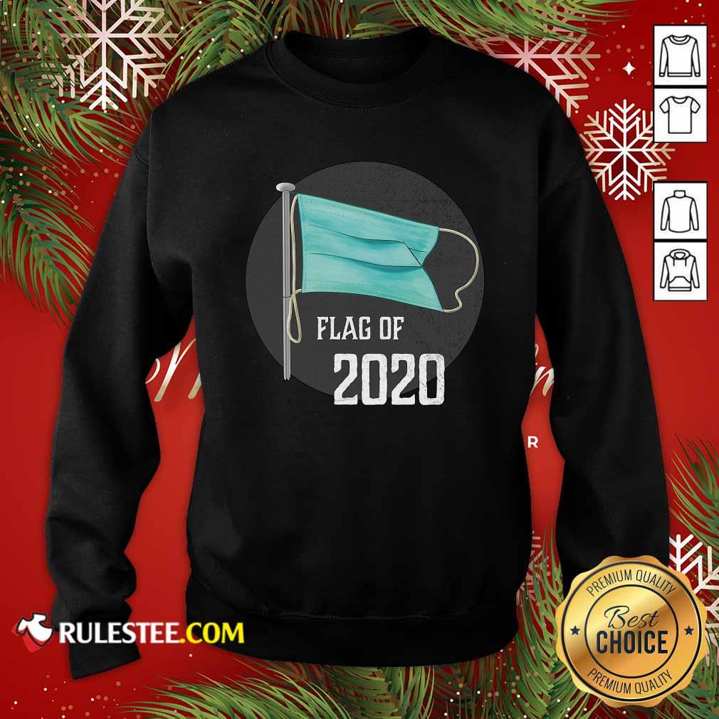 Pretty Face Mask Flag Of 2020 Disaster Year To Forget Shirt - Image 5