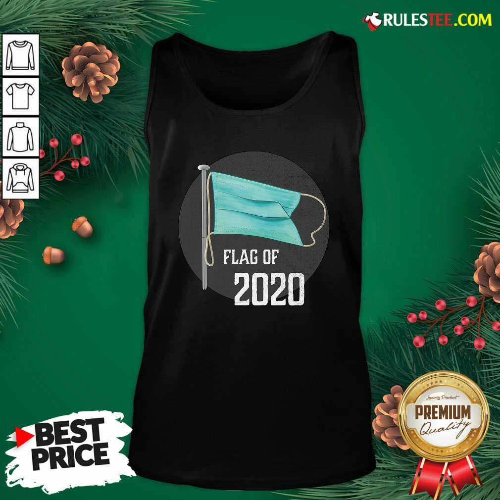 Pretty Face Mask Flag Of 2020 Disaster Year To Forget Shirt - Image 4
