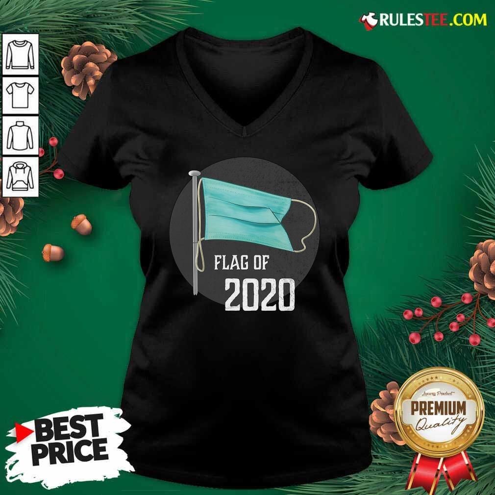 Pretty Face Mask Flag Of 2020 Disaster Year To Forget Shirt - Image 3
