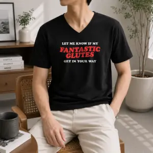 Alternative view of Pretty Fantastic Glutes Shirt