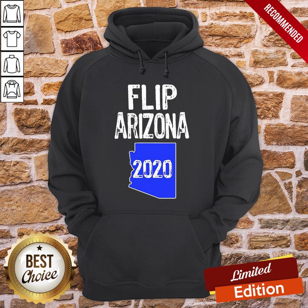 Pretty Flip Arizona 2020 Election Shirt - Image 5