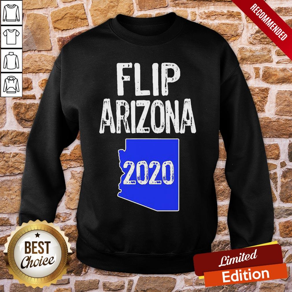 Pretty Flip Arizona 2020 Election Shirt - Image 4