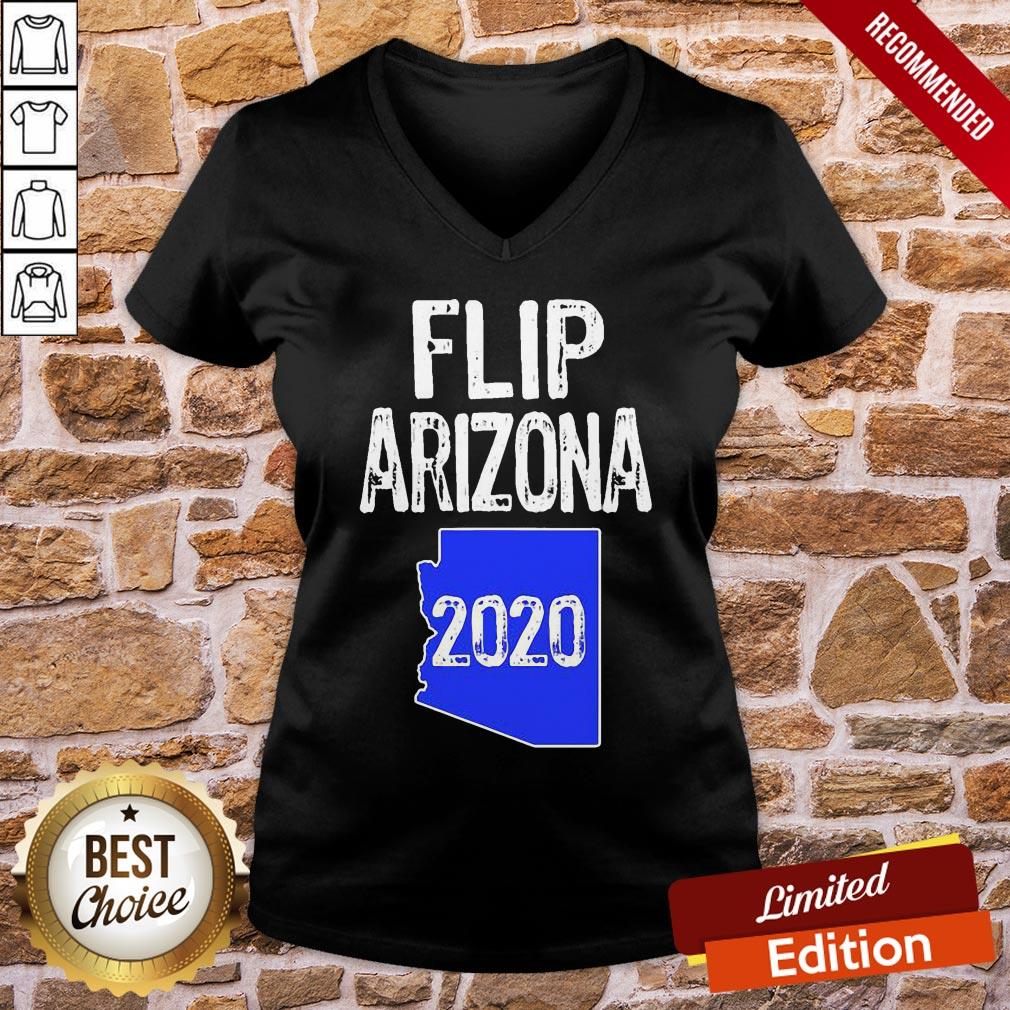 Pretty Flip Arizona 2020 Election Shirt - Image 2