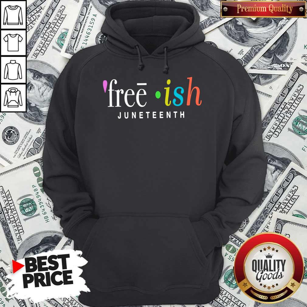 Pretty Freeish Juneteenth Shirt - Image 5