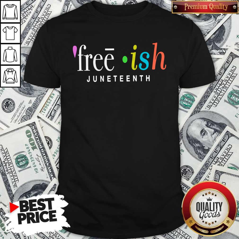 Pretty Freeish Juneteenth Shirt