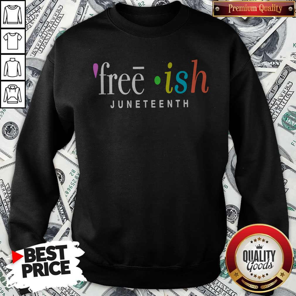 Pretty Freeish Juneteenth Shirt - Image 4