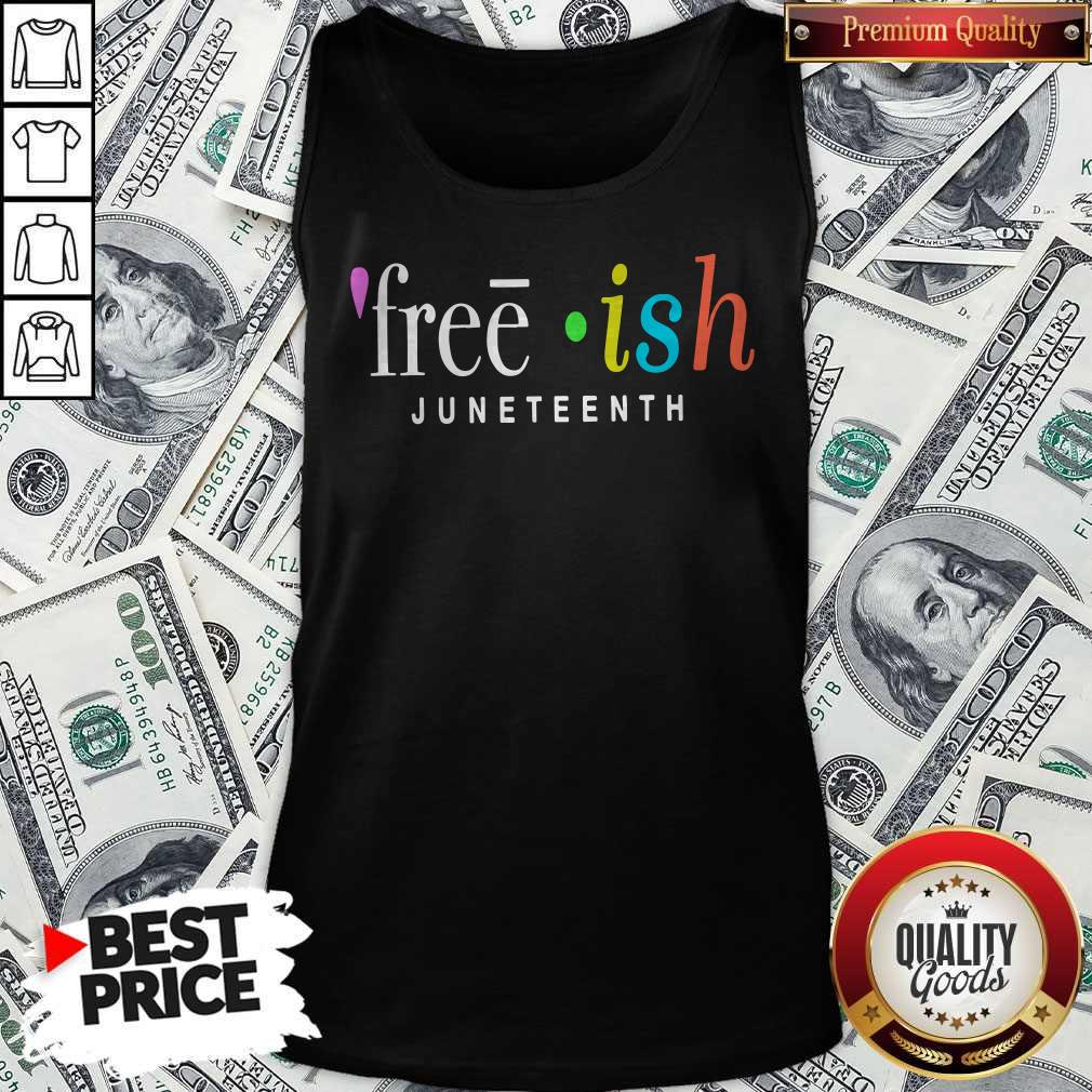 Pretty Freeish Juneteenth Shirt - Image 3
