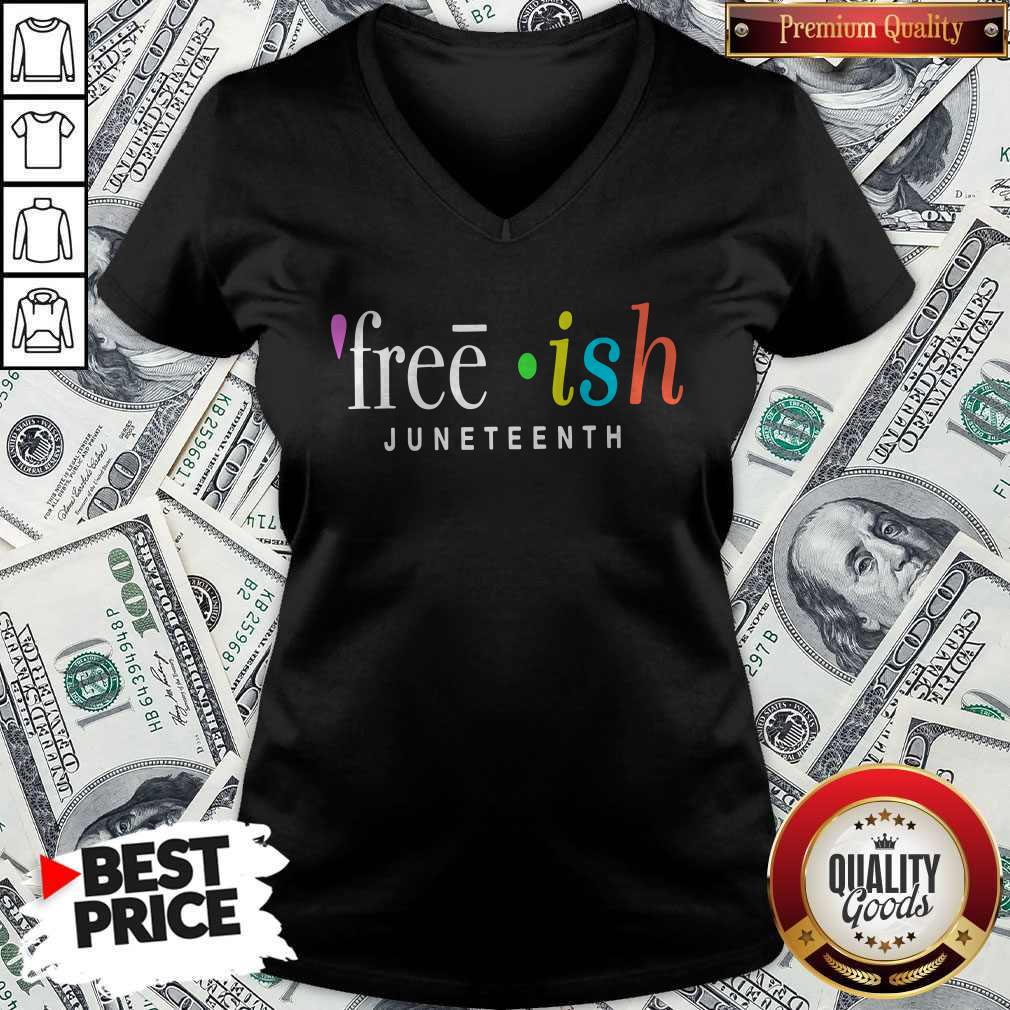 Pretty Freeish Juneteenth Shirt - Image 2