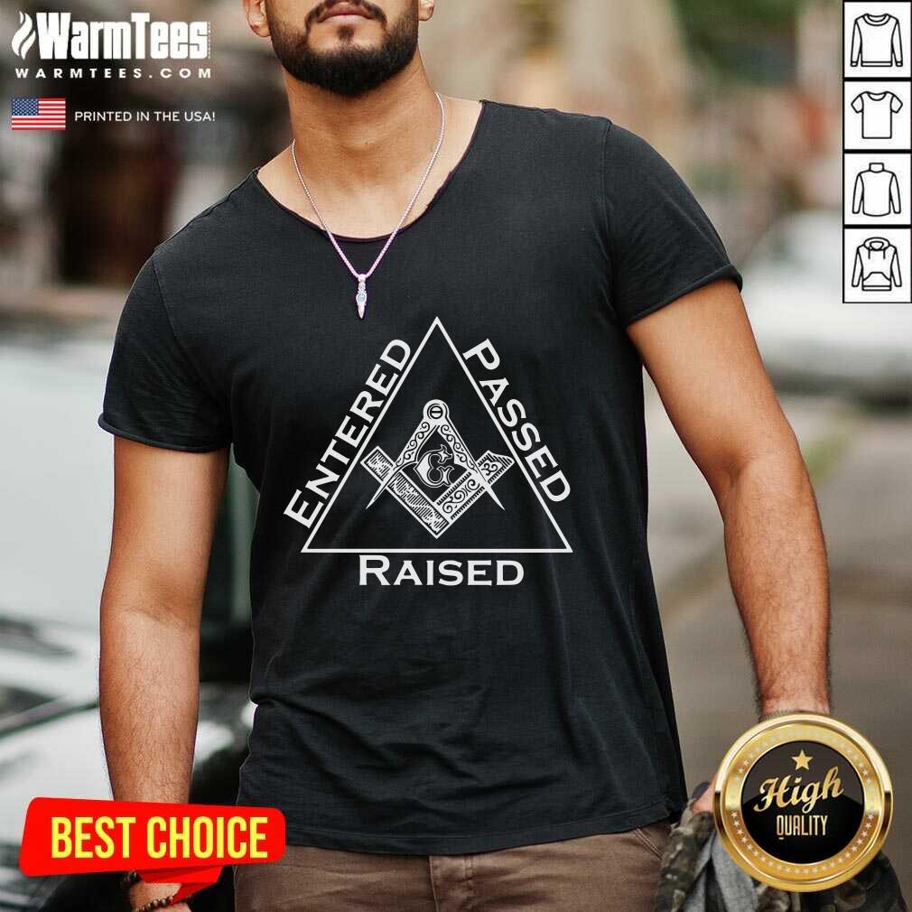 Pretty G Entered Passed Raised Shirt - Image 5
