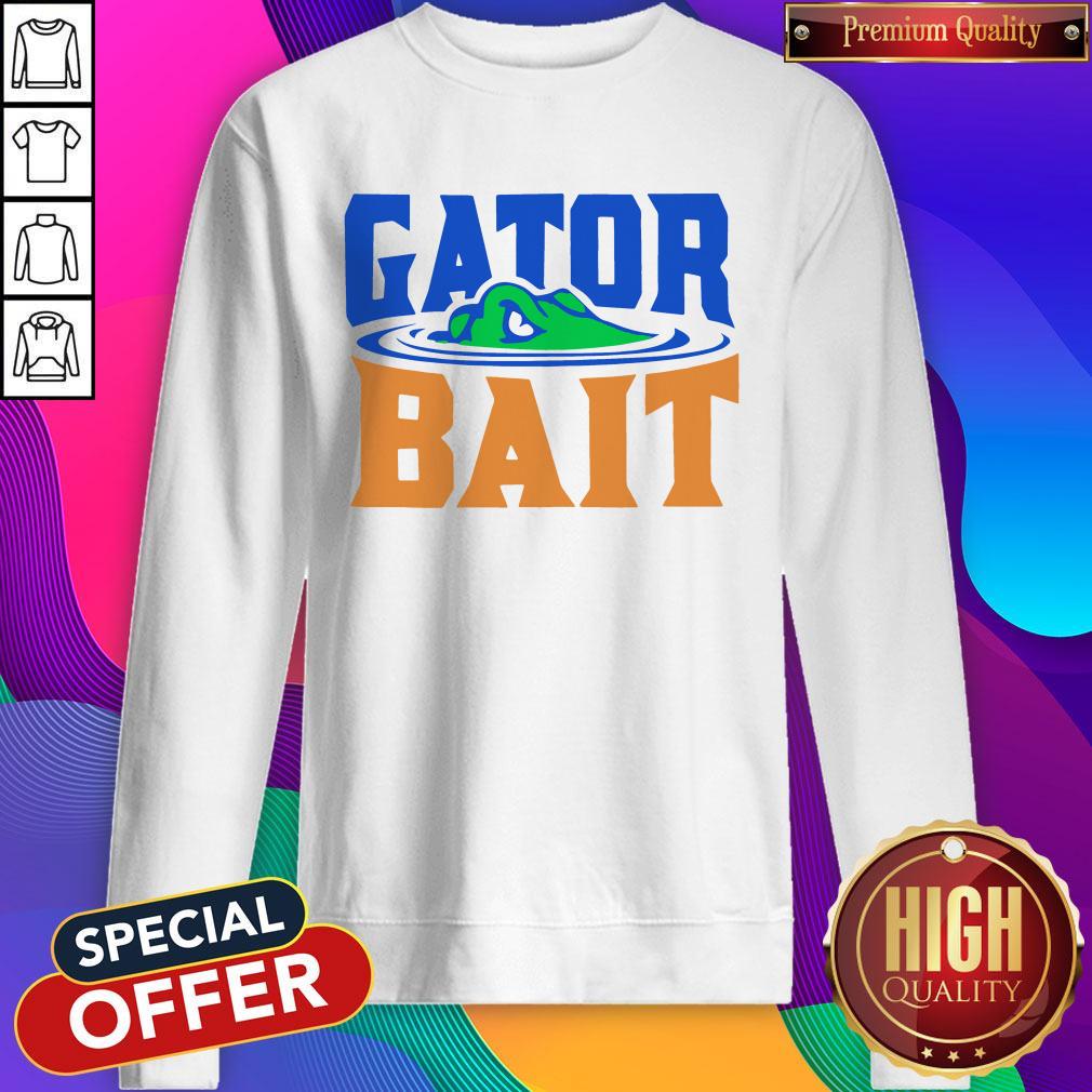 Pretty Gator Bait University Of Florida Uf Gators Fan Shirt - Image 4
