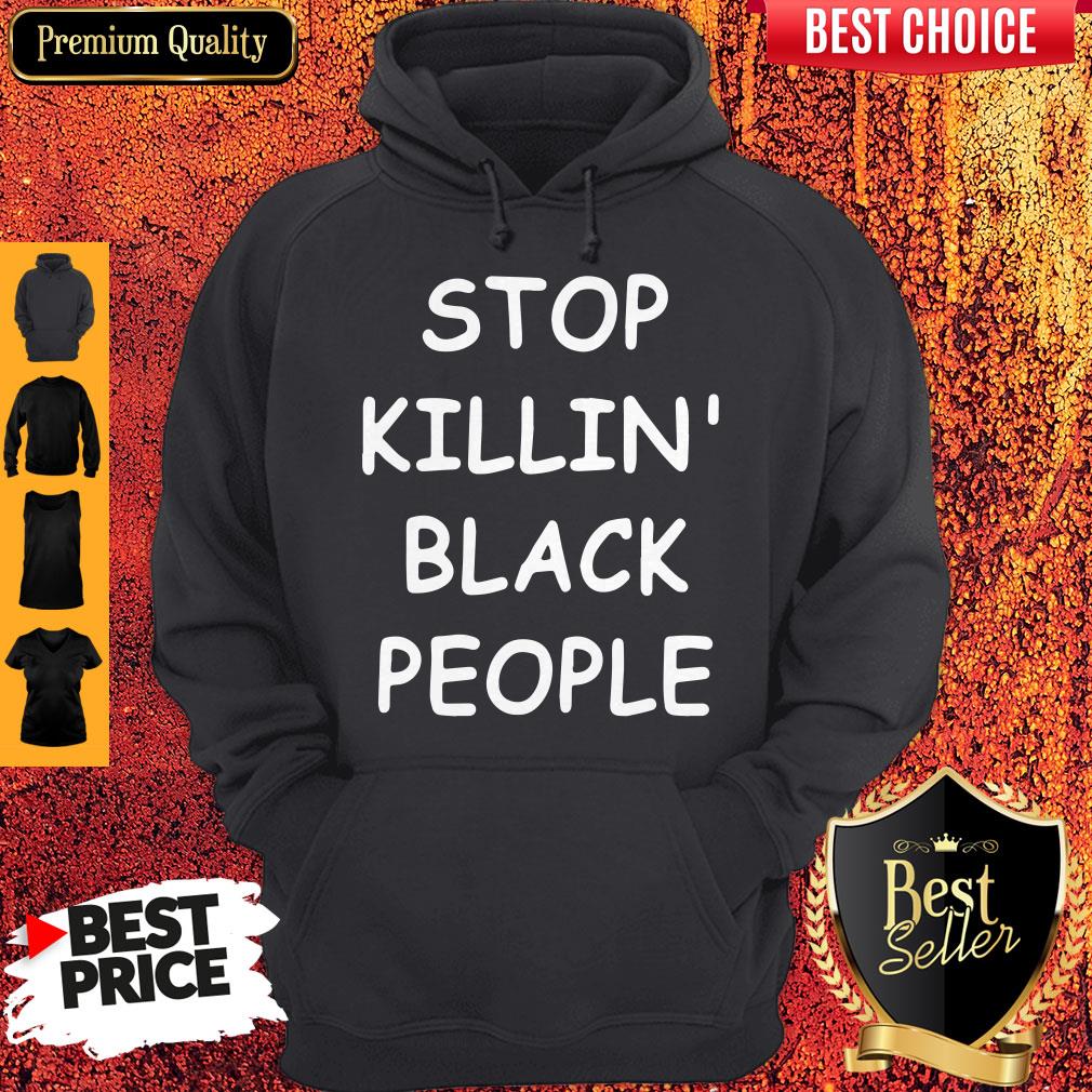 Pretty George Floyd Stop Killing Black People Shirt - Image 5