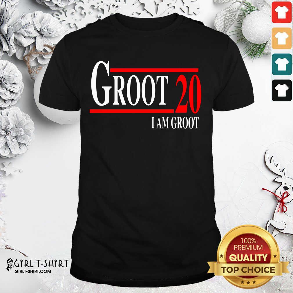 Pretty Groot 20 I Am Groot 2020 Shirt