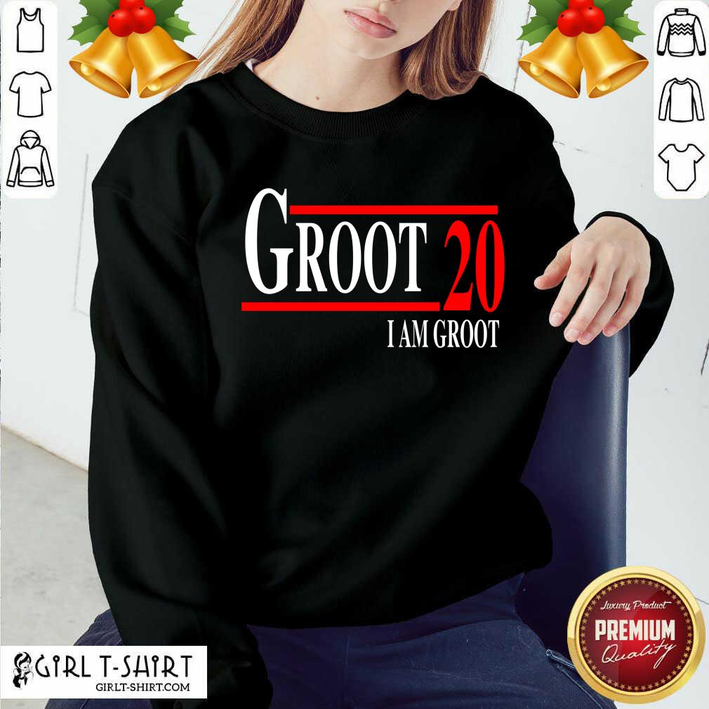 Pretty Groot 20 I Am Groot 2020 Shirt - Image 4