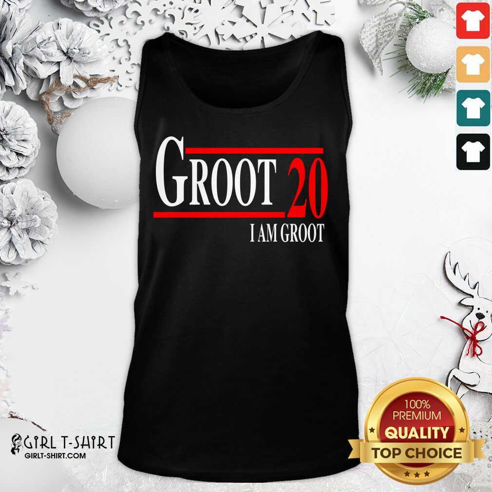 Pretty Groot 20 I Am Groot 2020 Shirt - Image 3